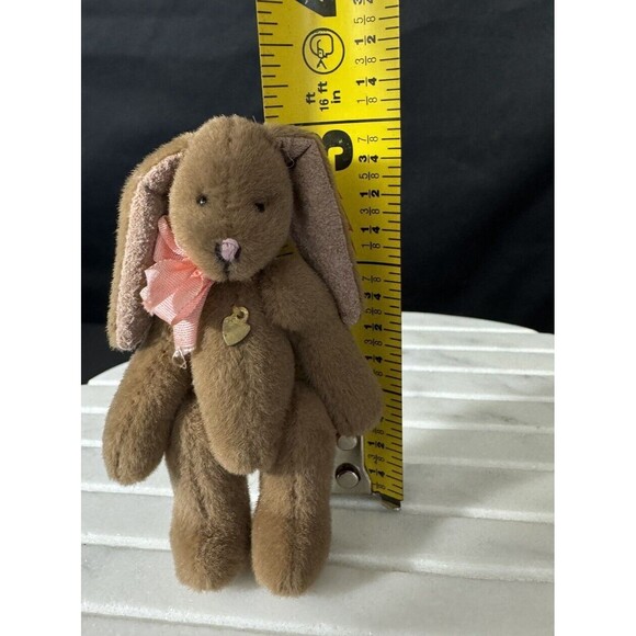 Cottage Collectibles by Ganz Bunny Betty a537 Light Brown Adorable Rabbit Collec - Picture 6 of 6